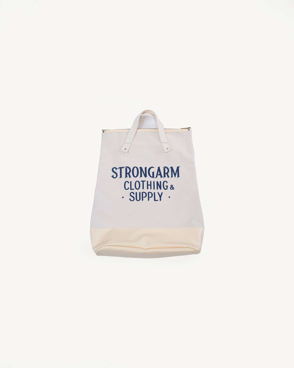Lot JG-B02 - Strongarm Selvedge Sports Bag - Ecru