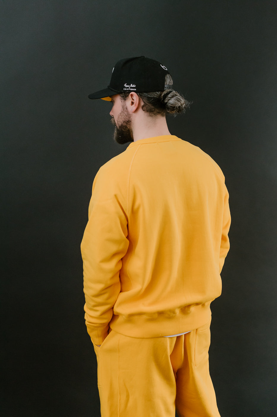 Pullover Crew Neck - Super Looper French Terry - Marigold 15 Pullover Crew Neck - Super Looper French Terry - Marigold