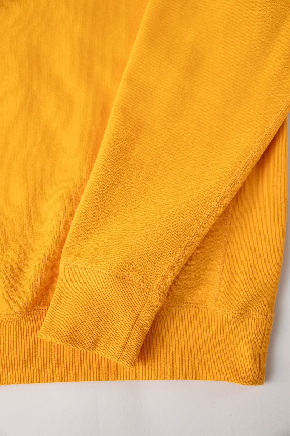 Pullover Crew Neck - Super Looper French Terry - Marigold 3 Pullover Crew Neck - Super Looper French Terry - Marigold