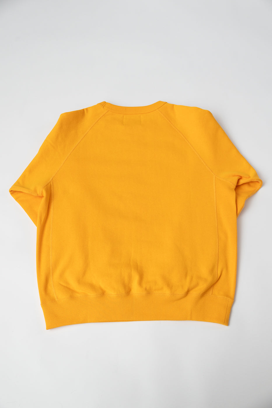 Pullover Crew Neck - Super Looper French Terry - Marigold 4 Pullover Crew Neck - Super Looper French Terry - Marigold