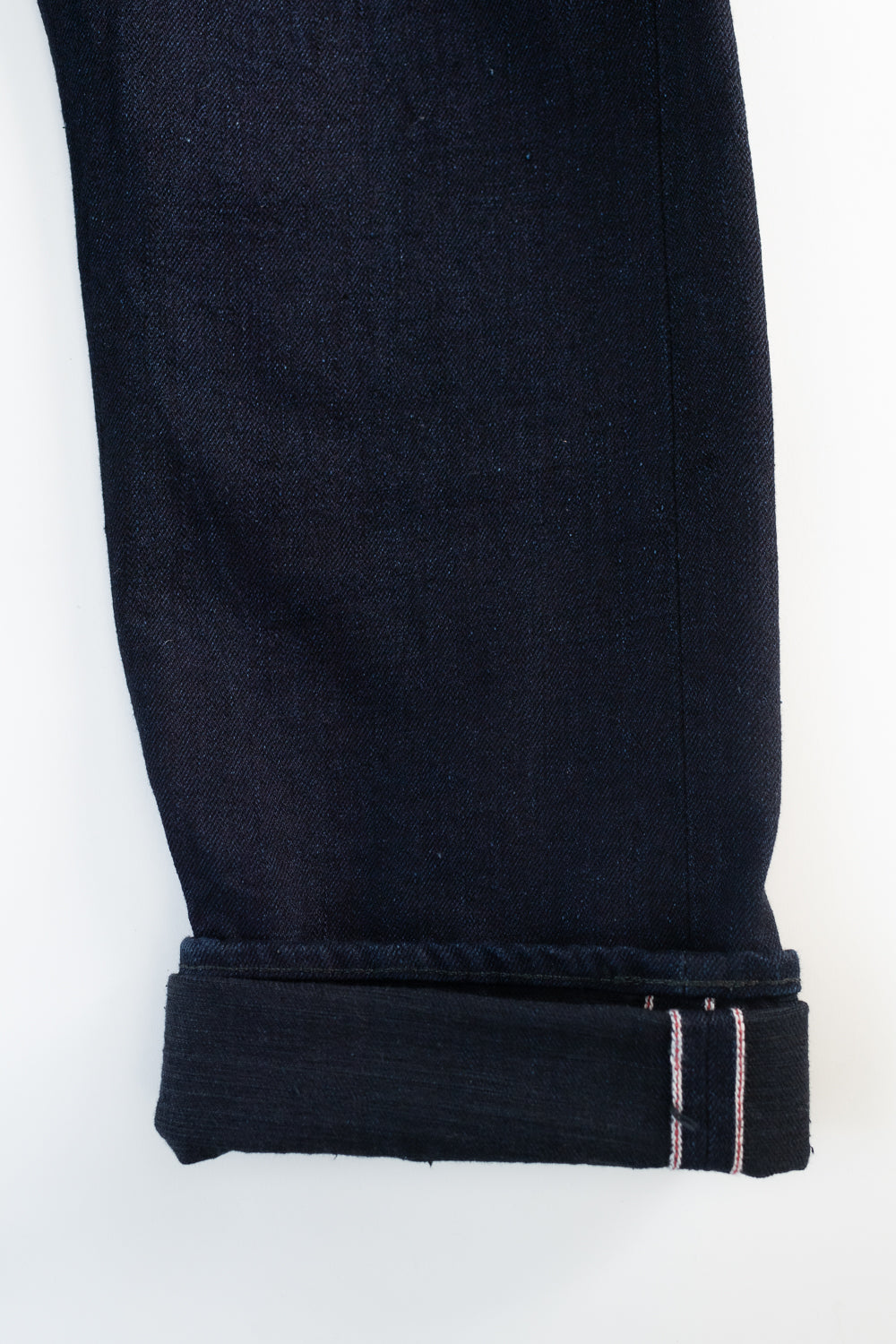 1103SRB - 15.5oz - Super Rough Selvedge Denim Clean Straight - Indigo, Black 5 1103SRB - 15.5oz - Super Rough Selvedge Denim Clean Straight - Indigo, Black