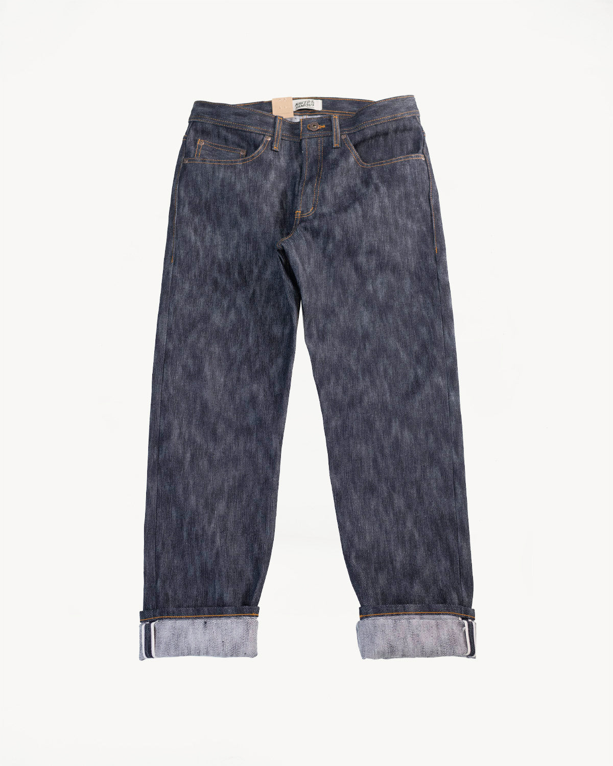 16.5oz - Sakura Slub Selvedge - Weird Guy 1 16.5oz - Sakura Slub Selvedge - Weird Guy