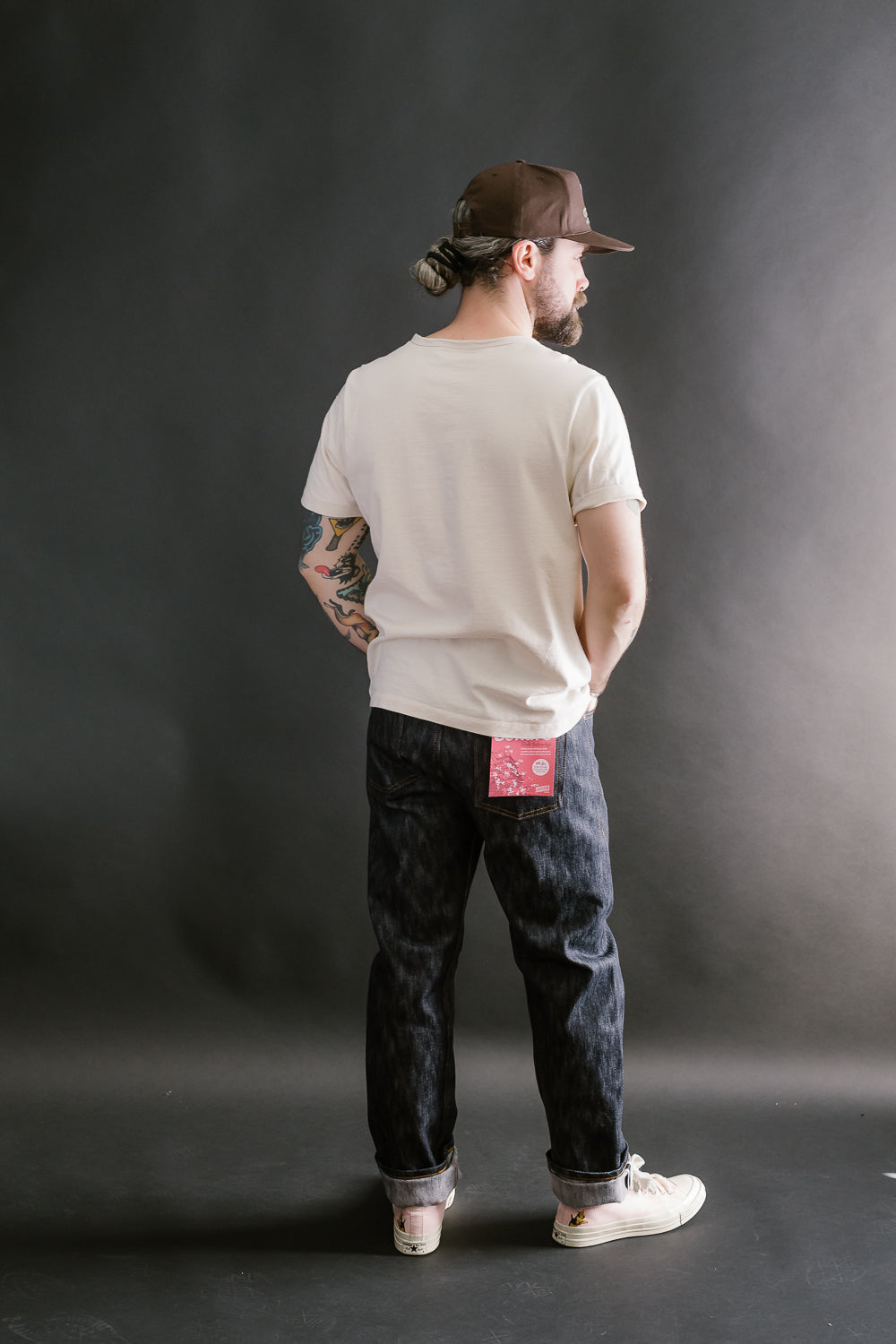 16.5oz - Sakura Slub Selvedge - Weird Guy 11 16.5oz - Sakura Slub Selvedge - Weird Guy