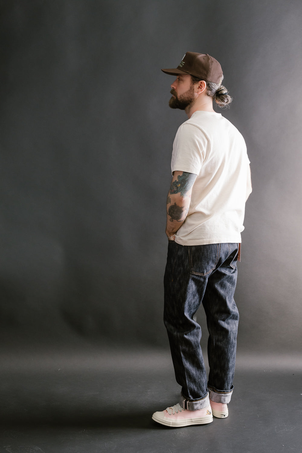 16.5oz - Sakura Slub Selvedge - Weird Guy 12 16.5oz - Sakura Slub Selvedge - Weird Guy