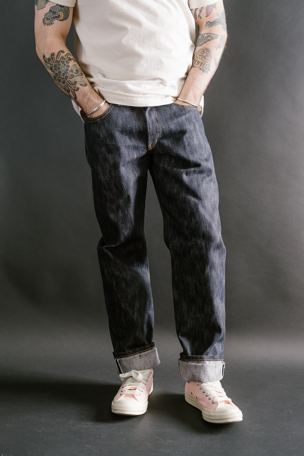 16.5oz - Sakura Slub Selvedge - Weird Guy 13 16.5oz - Sakura Slub Selvedge - Weird Guy