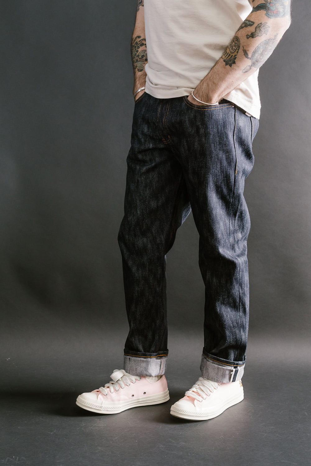 16.5oz - Sakura Slub Selvedge - Weird Guy 14 16.5oz - Sakura Slub Selvedge - Weird Guy