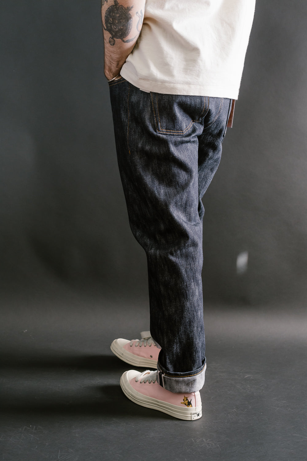 16.5oz - Sakura Slub Selvedge - Weird Guy 15 16.5oz - Sakura Slub Selvedge - Weird Guy