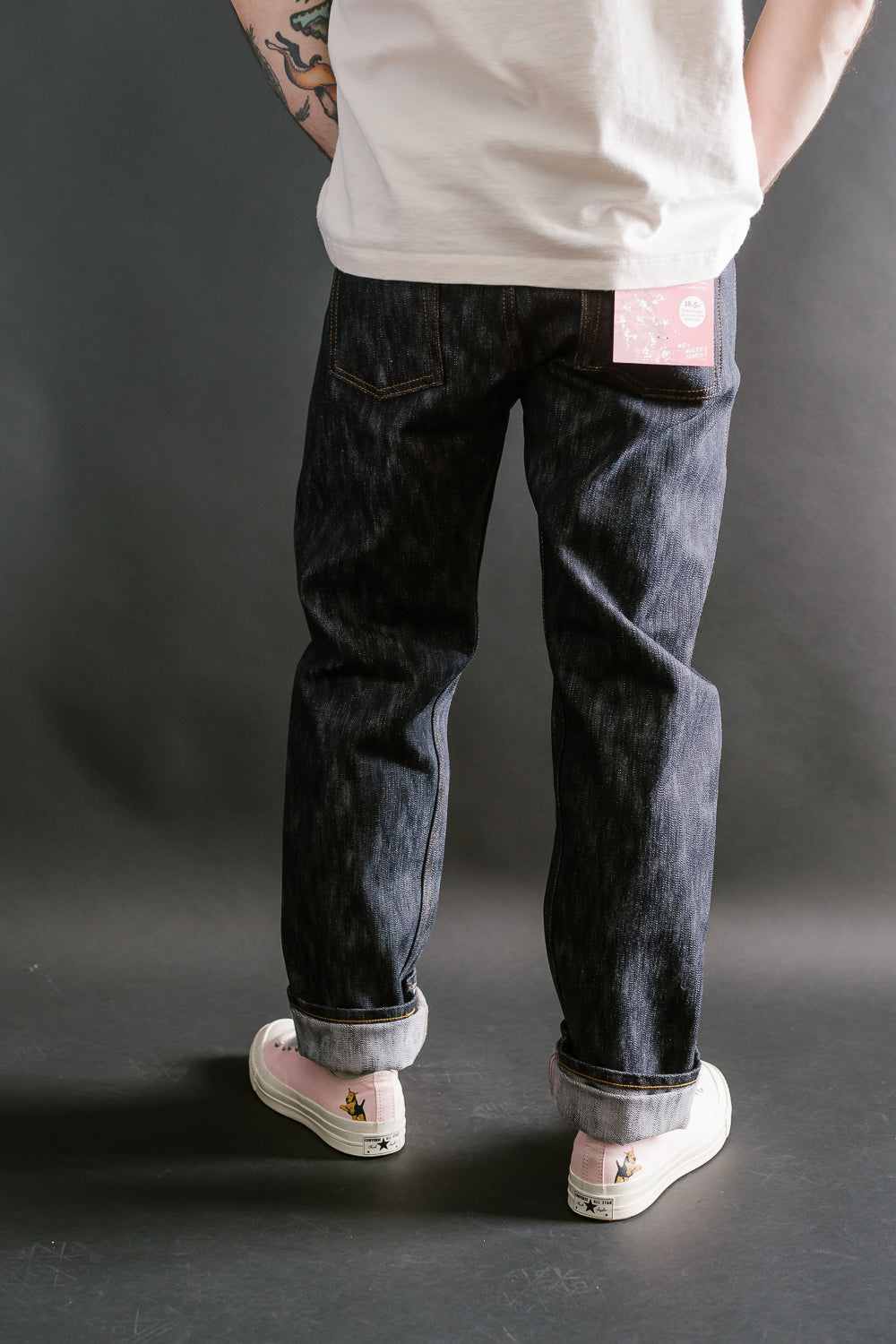 16.5oz - Sakura Slub Selvedge - Weird Guy 16 16.5oz - Sakura Slub Selvedge - Weird Guy