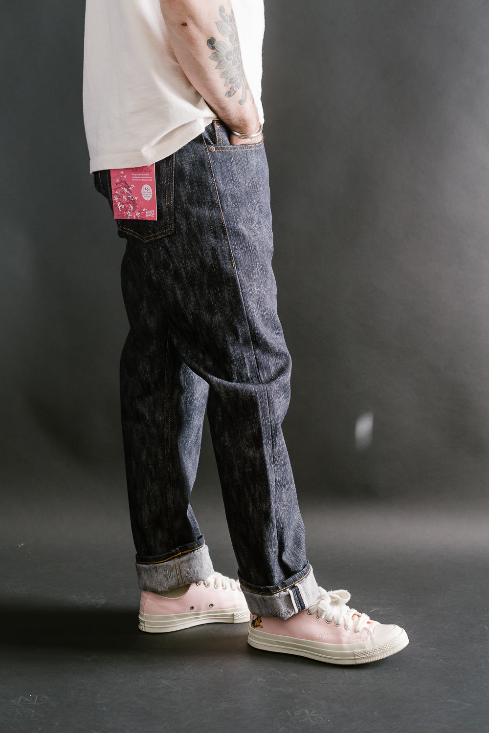 16.5oz - Sakura Slub Selvedge - Weird Guy 17 16.5oz - Sakura Slub Selvedge - Weird Guy