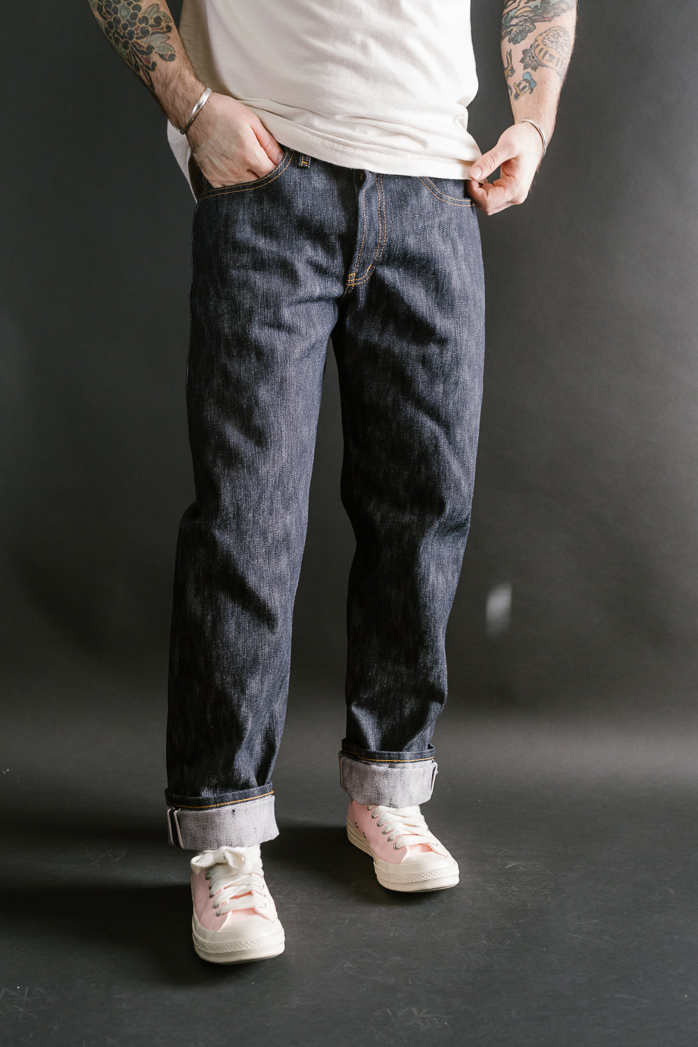 16.5oz - Sakura Slub Selvedge - Weird Guy 18 16.5oz - Sakura Slub Selvedge - Weird Guy