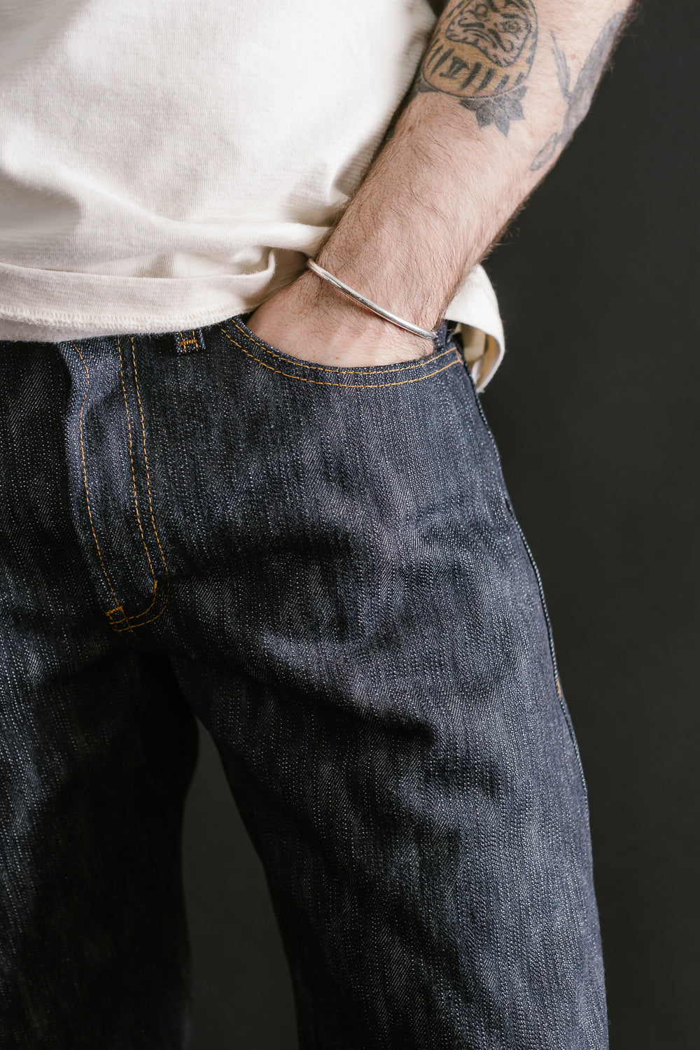 16.5oz - Sakura Slub Selvedge - Weird Guy 19 16.5oz - Sakura Slub Selvedge - Weird Guy
