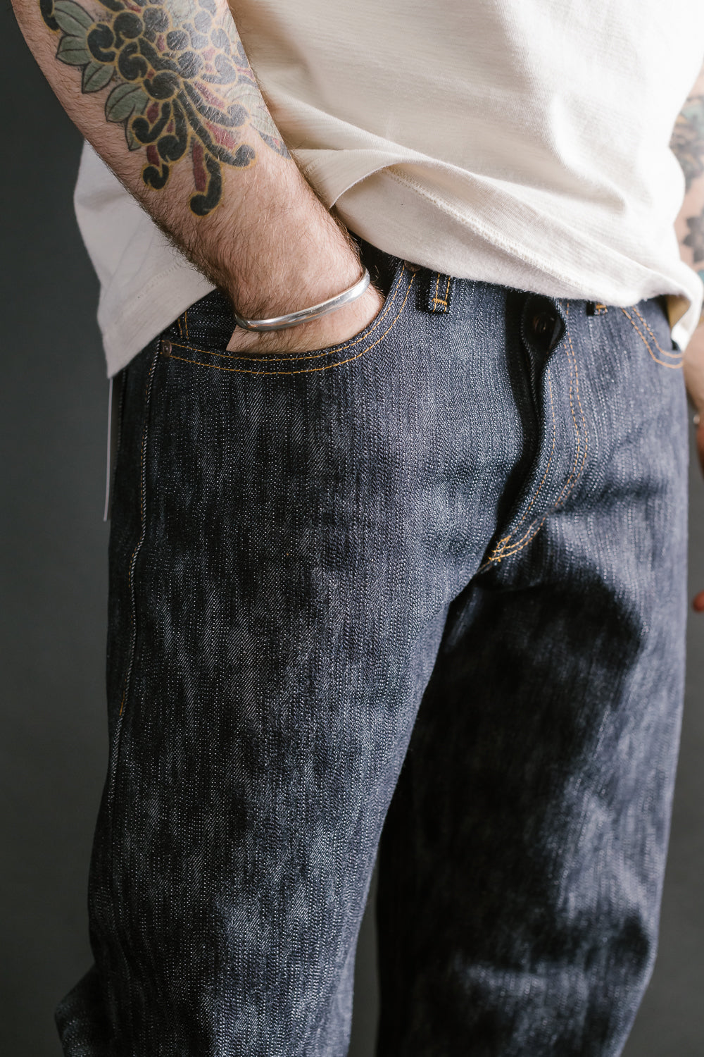 16.5oz - Sakura Slub Selvedge - Weird Guy 20 16.5oz - Sakura Slub Selvedge - Weird Guy