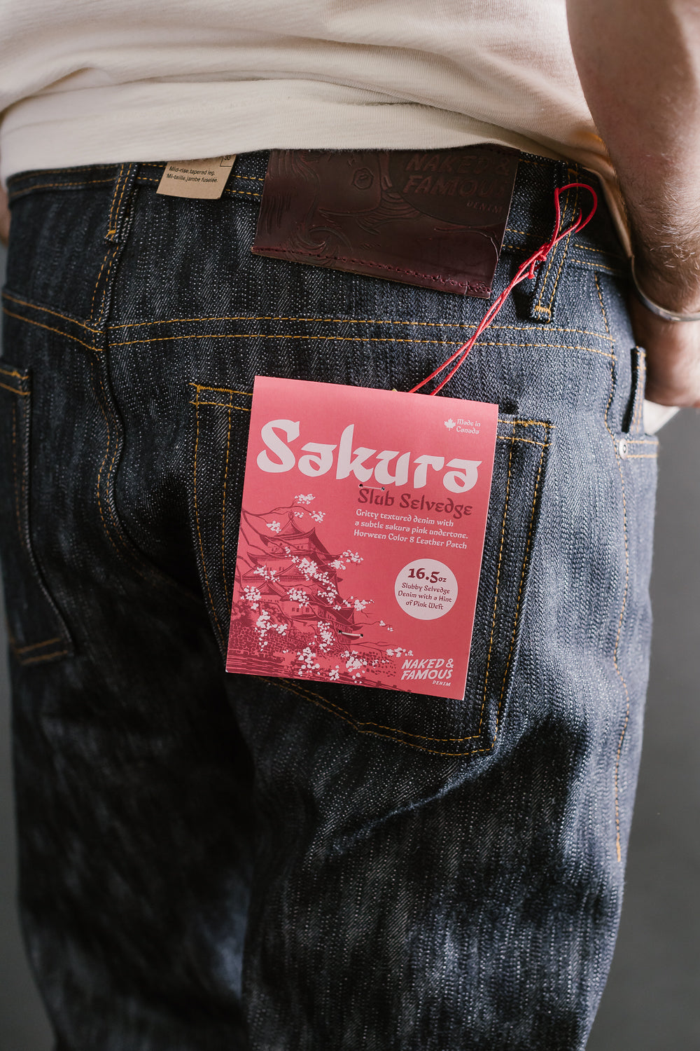 16.5oz - Sakura Slub Selvedge - Weird Guy 21 16.5oz - Sakura Slub Selvedge - Weird Guy
