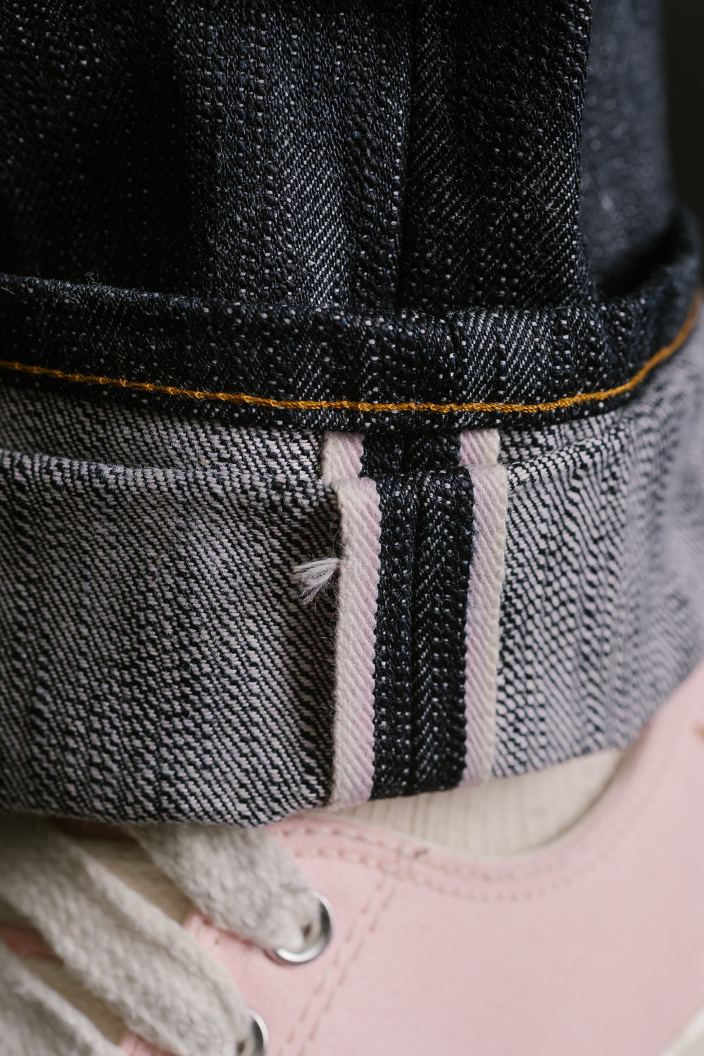 16.5oz - Sakura Slub Selvedge - Weird Guy 24 16.5oz - Sakura Slub Selvedge - Weird Guy
