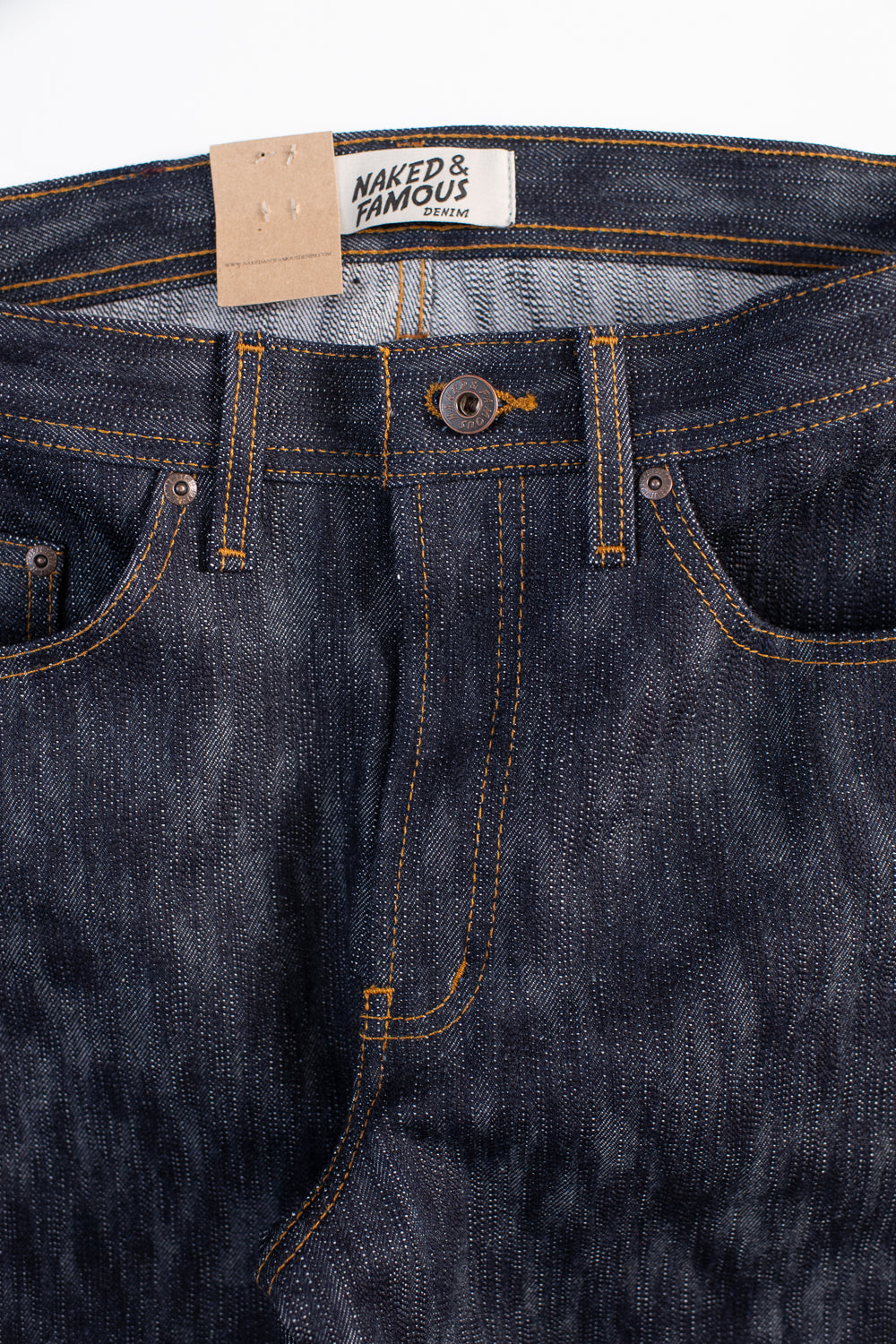 16.5oz - Sakura Slub Selvedge - Weird Guy 3 16.5oz - Sakura Slub Selvedge - Weird Guy