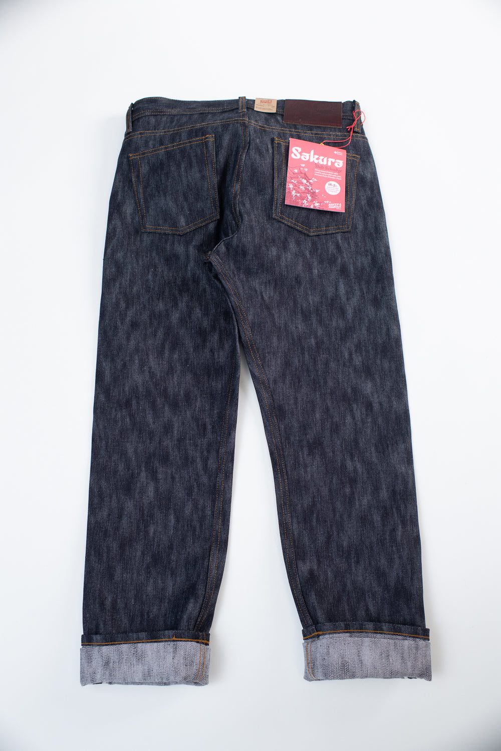 16.5oz - Sakura Slub Selvedge - Weird Guy 7 16.5oz - Sakura Slub Selvedge - Weird Guy