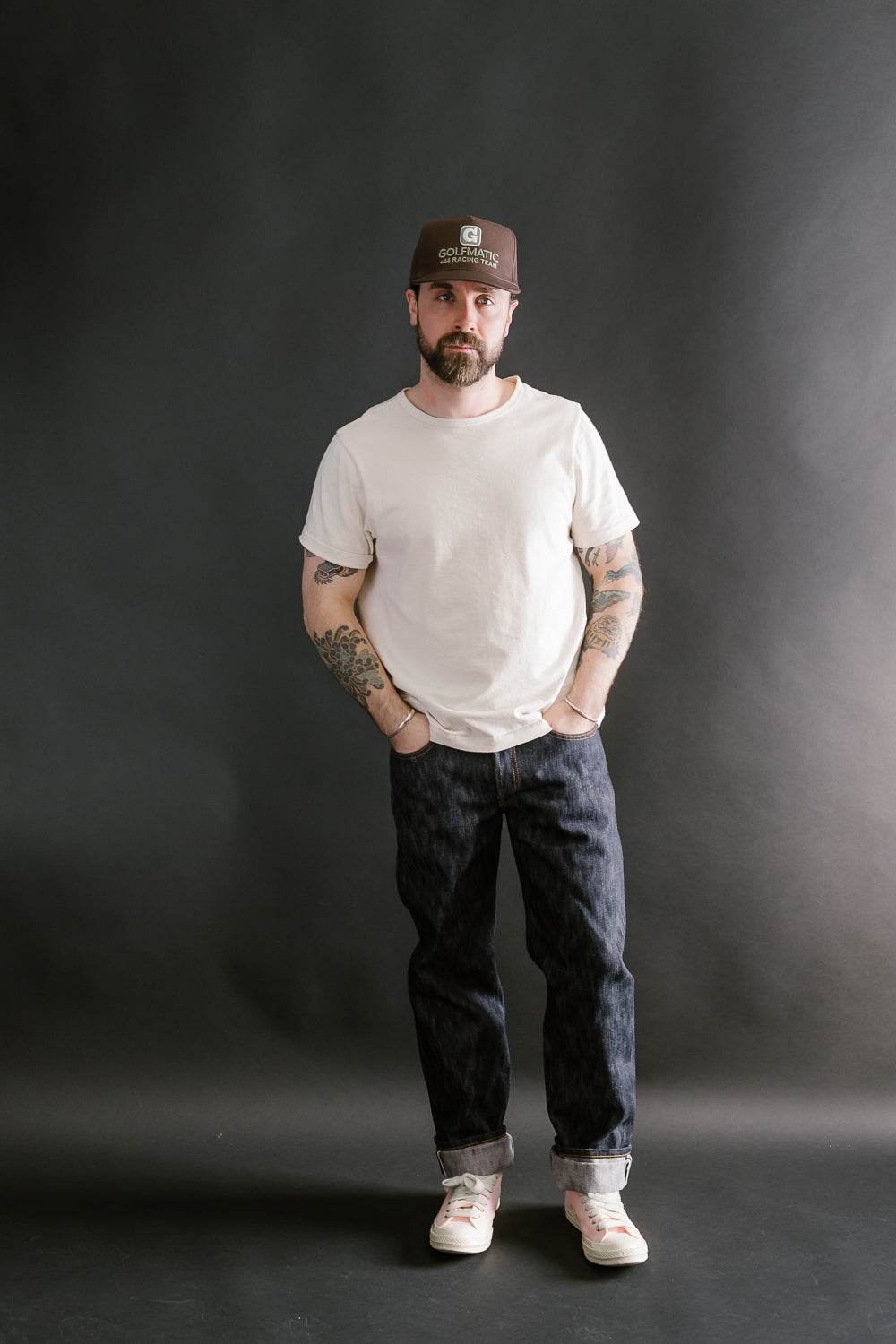 16.5oz - Sakura Slub Selvedge - Weird Guy 9 16.5oz - Sakura Slub Selvedge - Weird Guy
