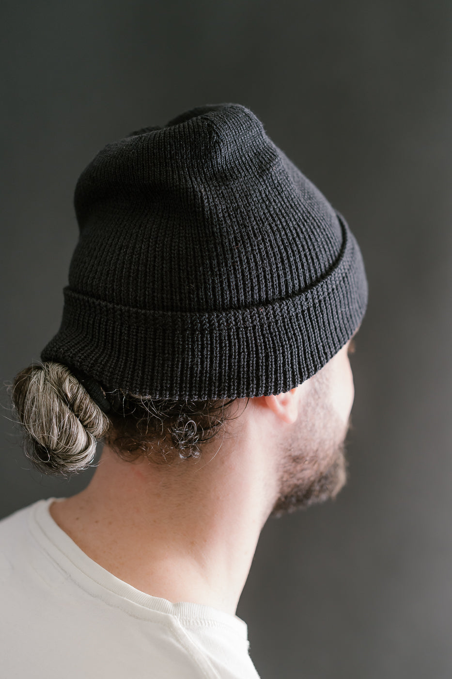 Wool Knit Watch Cap - Dark Charcoal 10 Wool Knit Watch Cap - Dark Charcoal