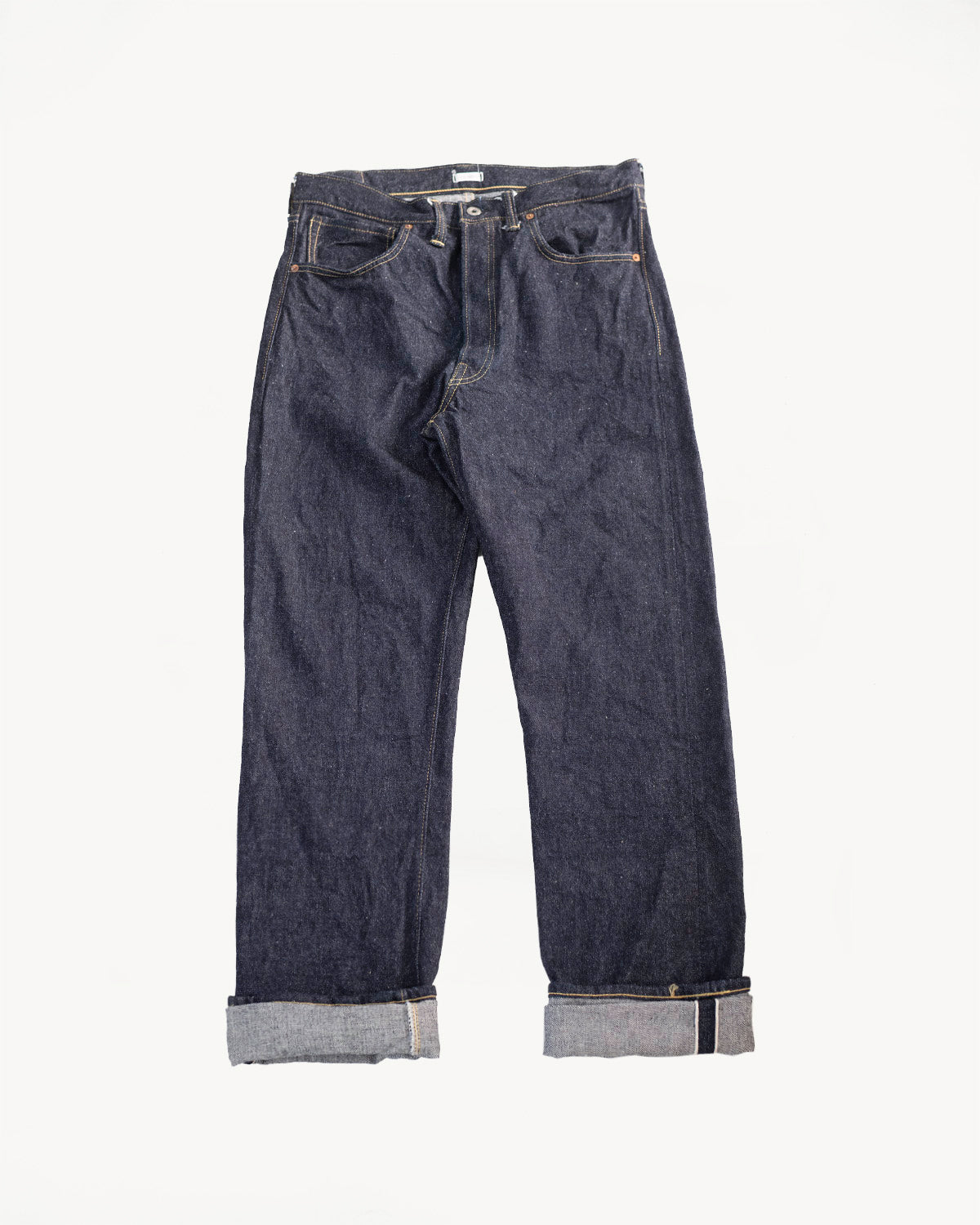 Lot DDS1003XX - 14.5oz 1944 New Model One-Wash Selvedge Denim - Indigo 1 Lot DDS1003XX - 14.5oz 1944 New Model One-Wash Selvedge Denim - Indigo