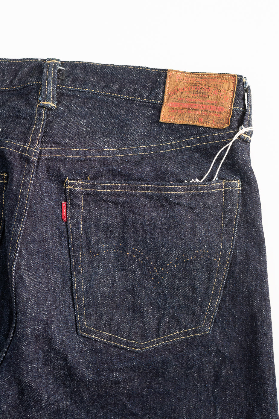Lot DDS1003XX - 14.5oz 1944 New Model One-Wash Selvedge Denim - Indigo 2 Lot DDS1003XX - 14.5oz 1944 New Model One-Wash Selvedge Denim - Indigo