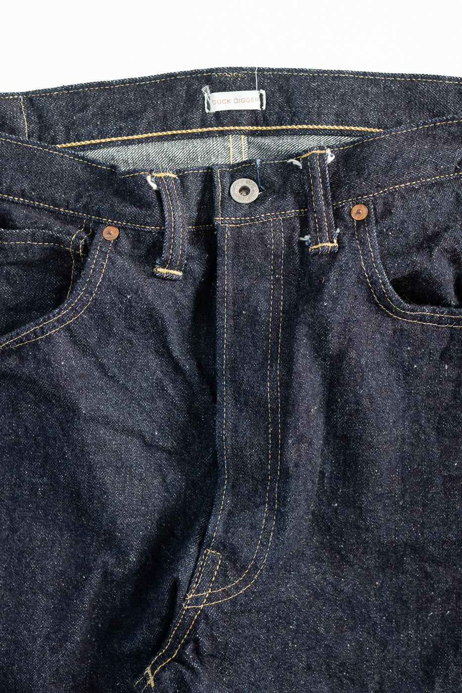Lot DDS1003XX - 14.5oz 1944 New Model One-Wash Selvedge Denim - Indigo 3 Lot DDS1003XX - 14.5oz 1944 New Model One-Wash Selvedge Denim - Indigo