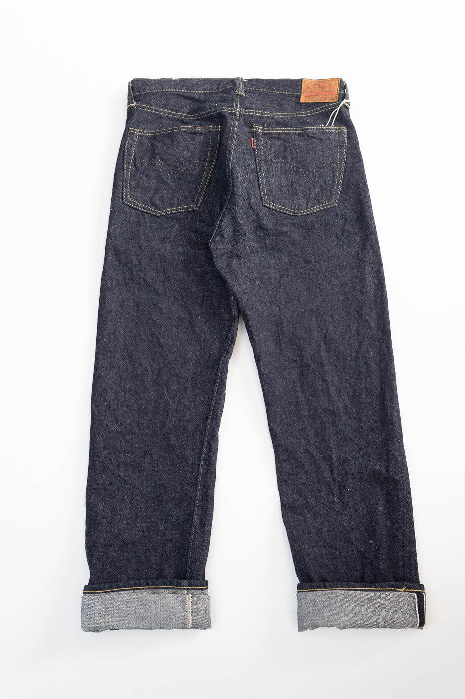 Lot DDS1003XX - 14.5oz 1944 New Model One-Wash Selvedge Denim - Indigo 7 Lot DDS1003XX - 14.5oz 1944 New Model One-Wash Selvedge Denim - Indigo