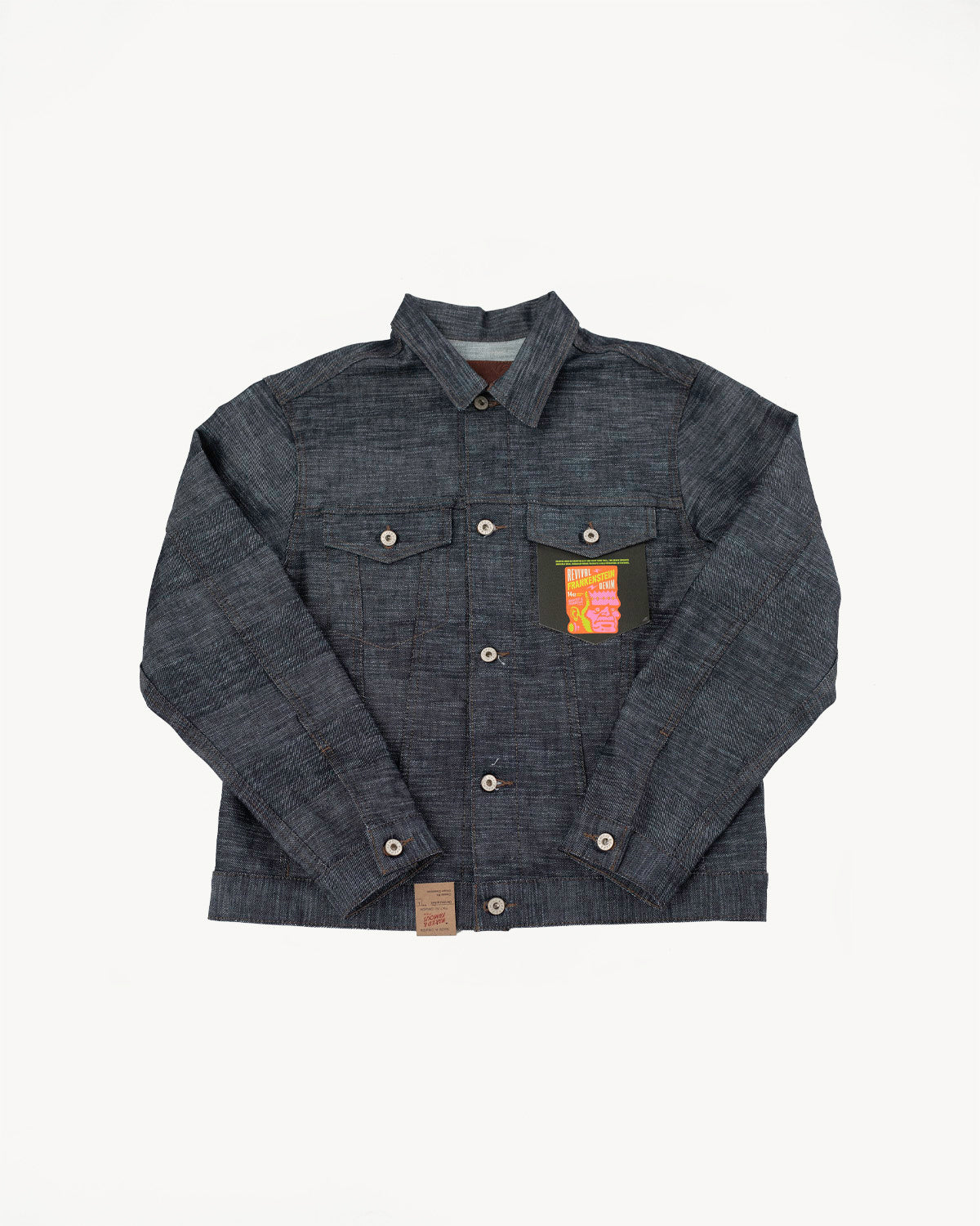 14oz - Revival Frankenstein - Denim Jacket 1 14oz - Revival Frankenstein - Denim Jacket
