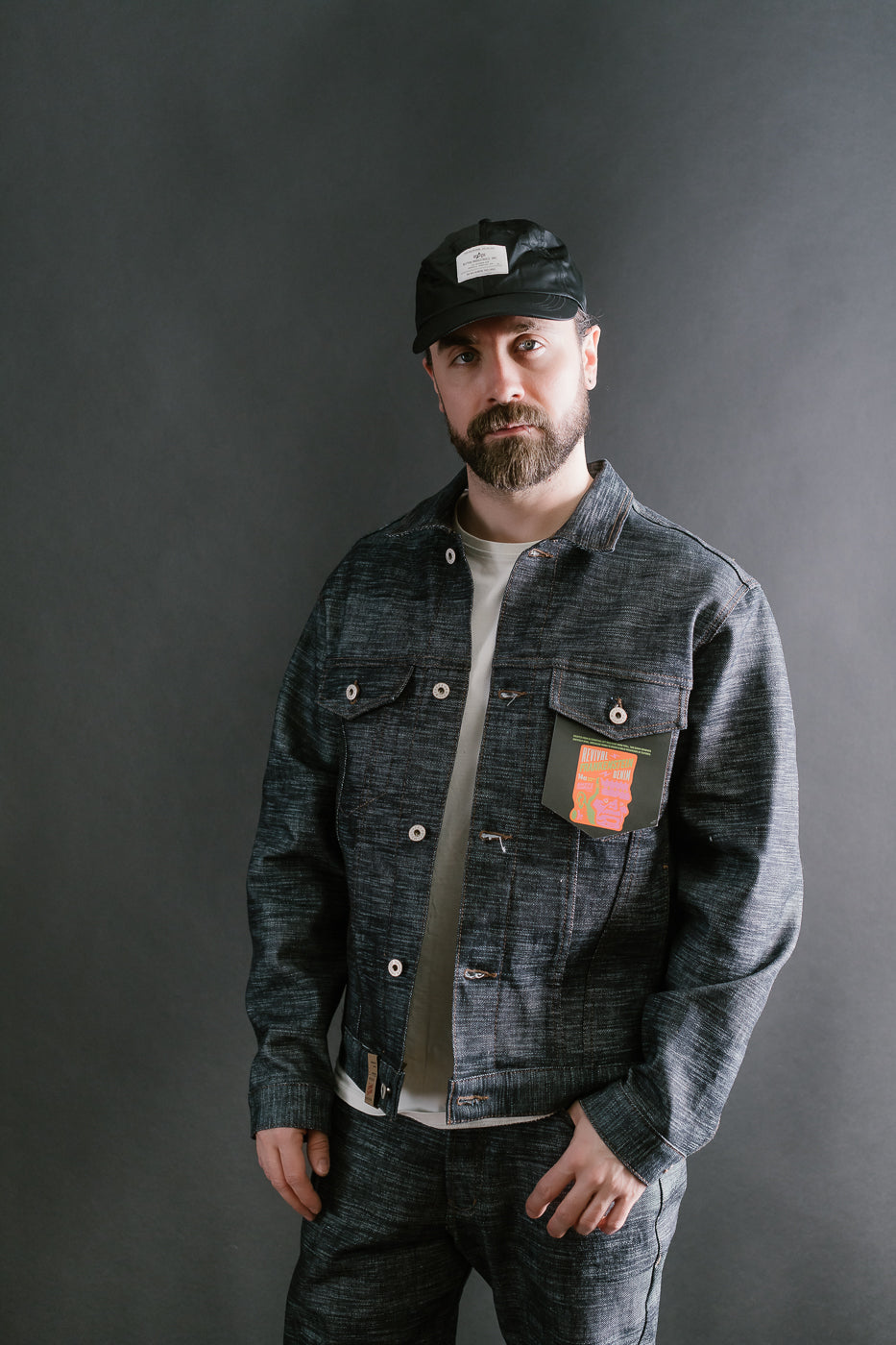 14oz - Revival Frankenstein - Denim Jacket 16 14oz - Revival Frankenstein - Denim Jacket