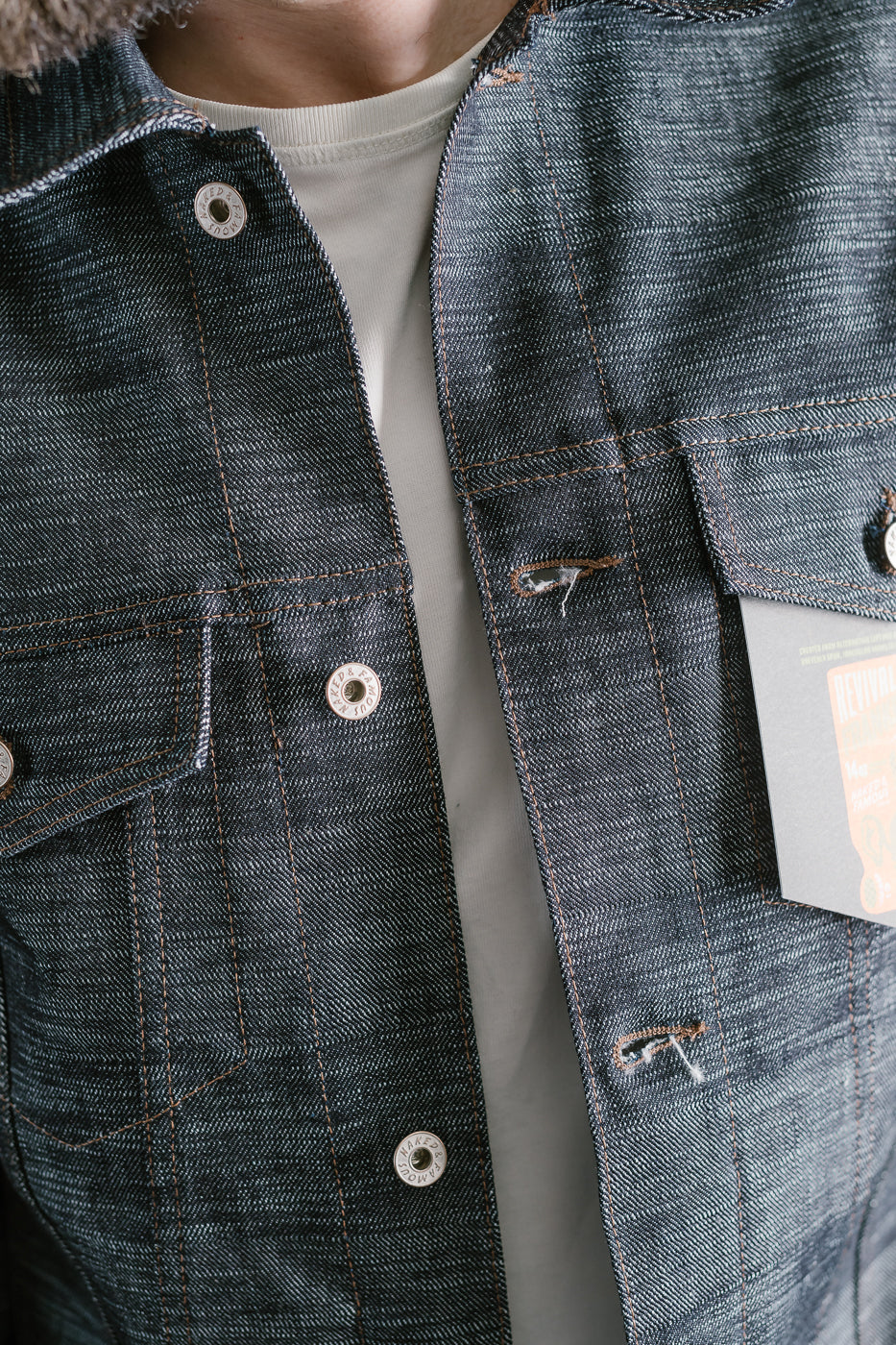 14oz - Revival Frankenstein - Denim Jacket 18 14oz - Revival Frankenstein - Denim Jacket