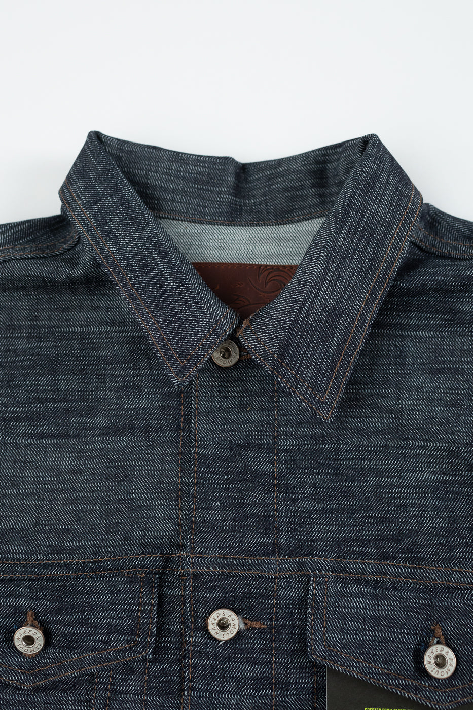 14oz - Revival Frankenstein - Denim Jacket 2 14oz - Revival Frankenstein - Denim Jacket