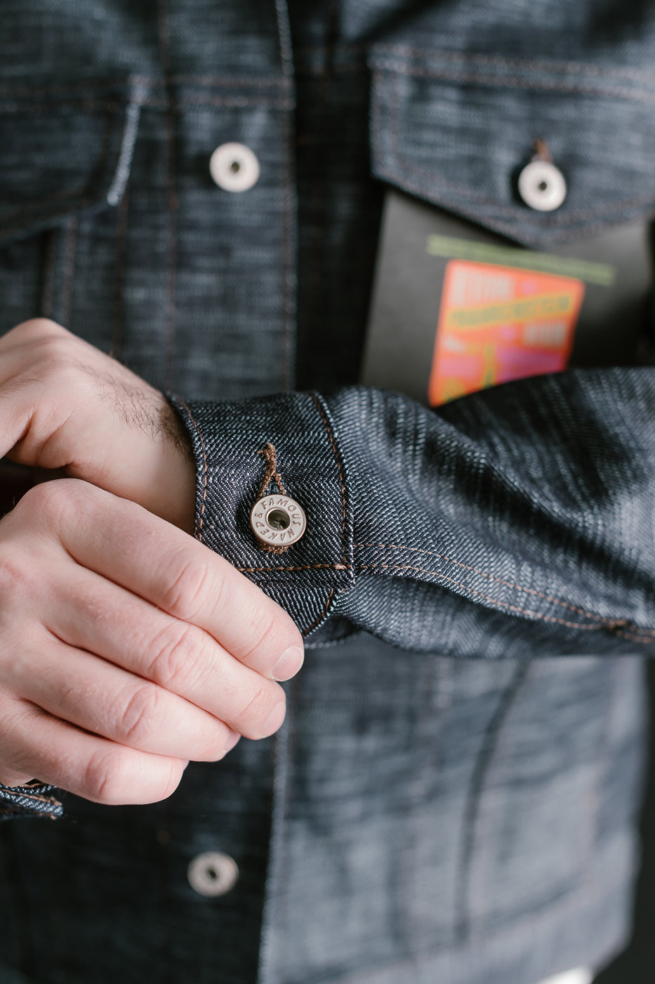 14oz - Revival Frankenstein - Denim Jacket 20 14oz - Revival Frankenstein - Denim Jacket