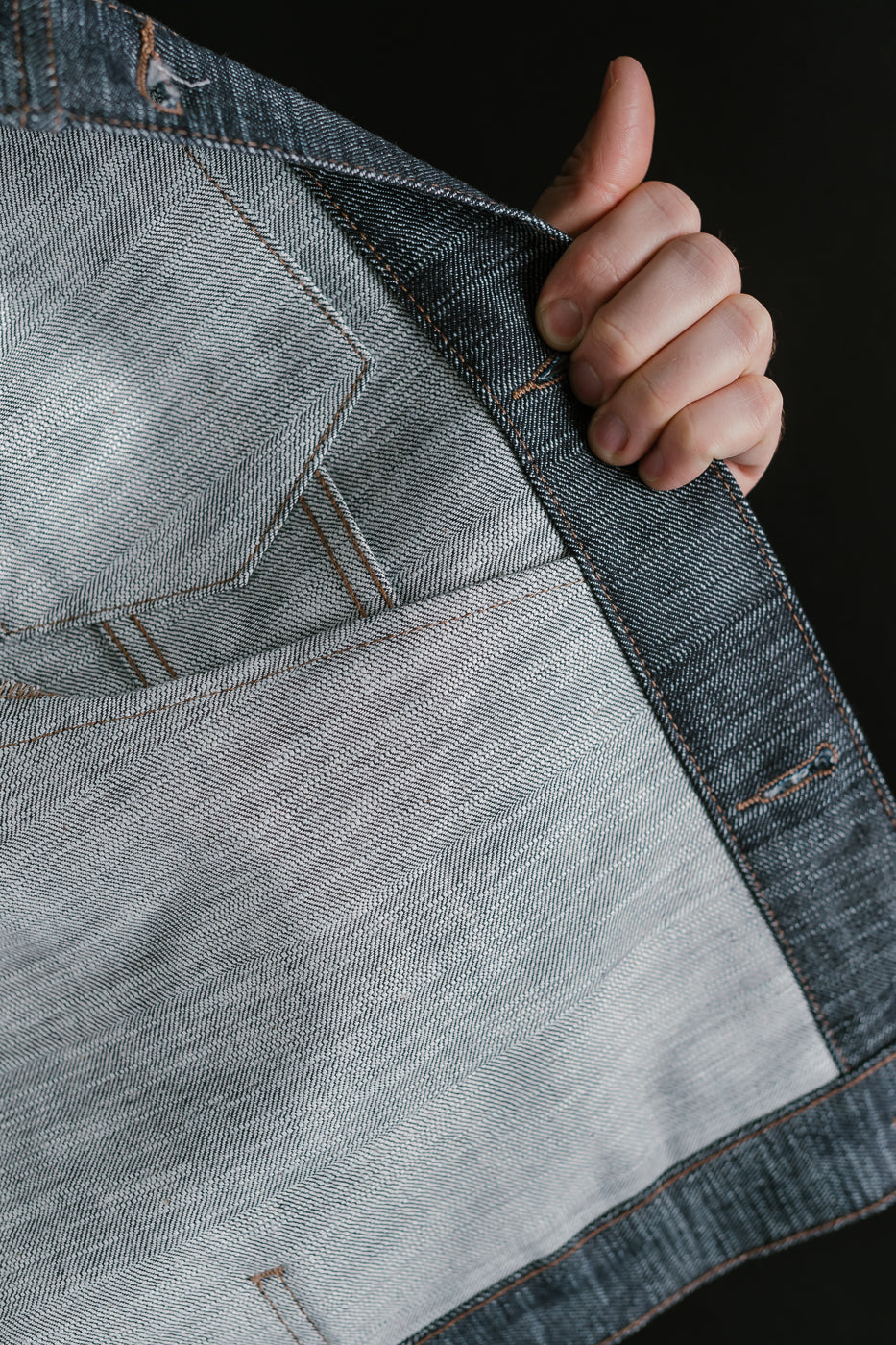 14oz - Revival Frankenstein - Denim Jacket 23 14oz - Revival Frankenstein - Denim Jacket