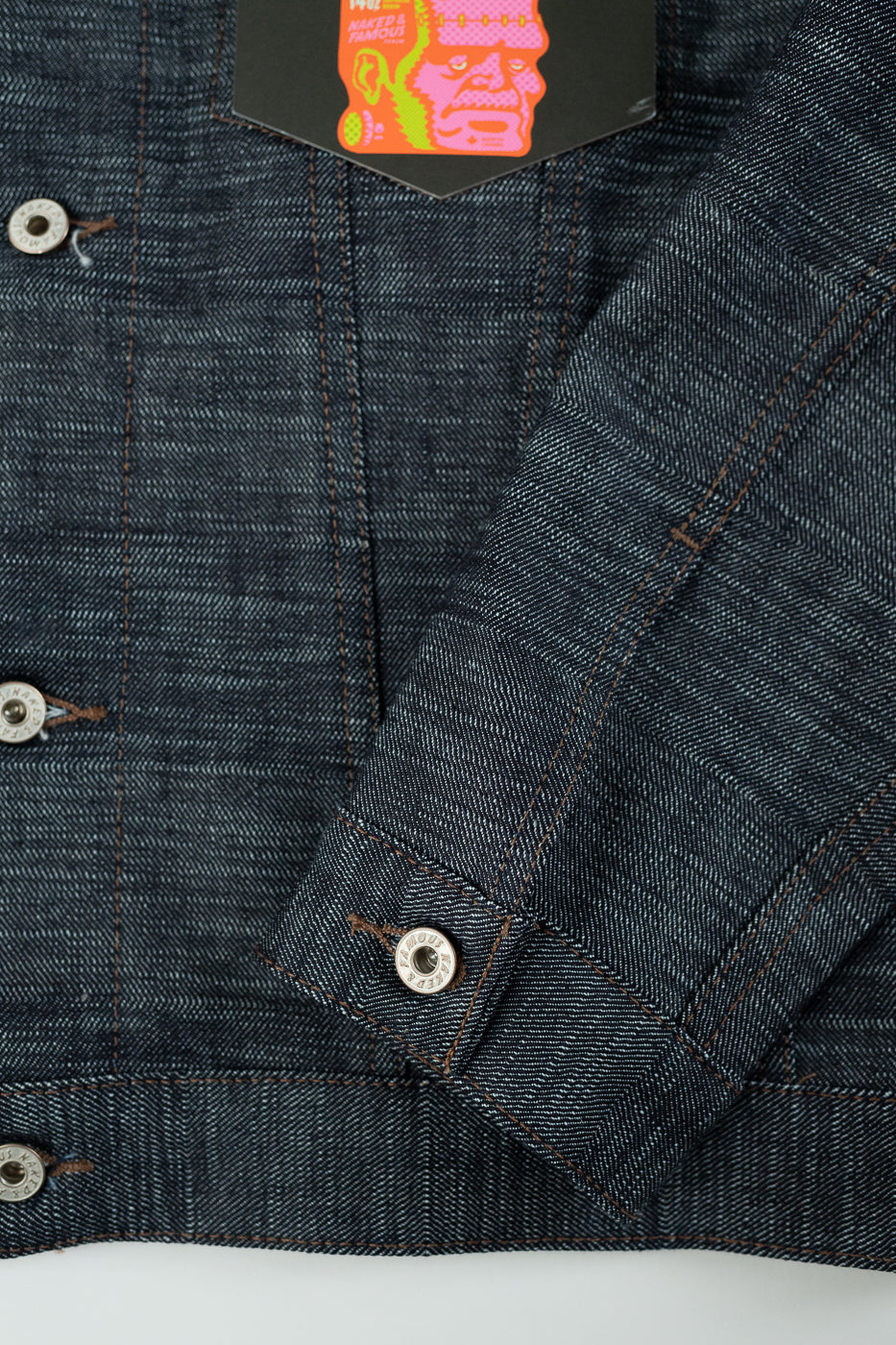 14oz - Revival Frankenstein - Denim Jacket 4 14oz - Revival Frankenstein - Denim Jacket