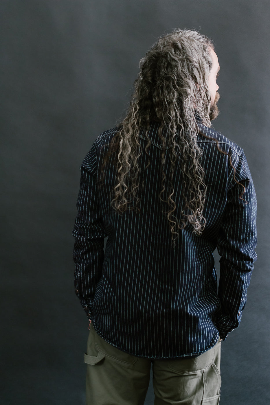 IHSH-227-IND - 12oz Wabash CPO Shirt - Indigo 12 IHSH-227-IND - 12oz Wabash CPO Shirt - Indigo
