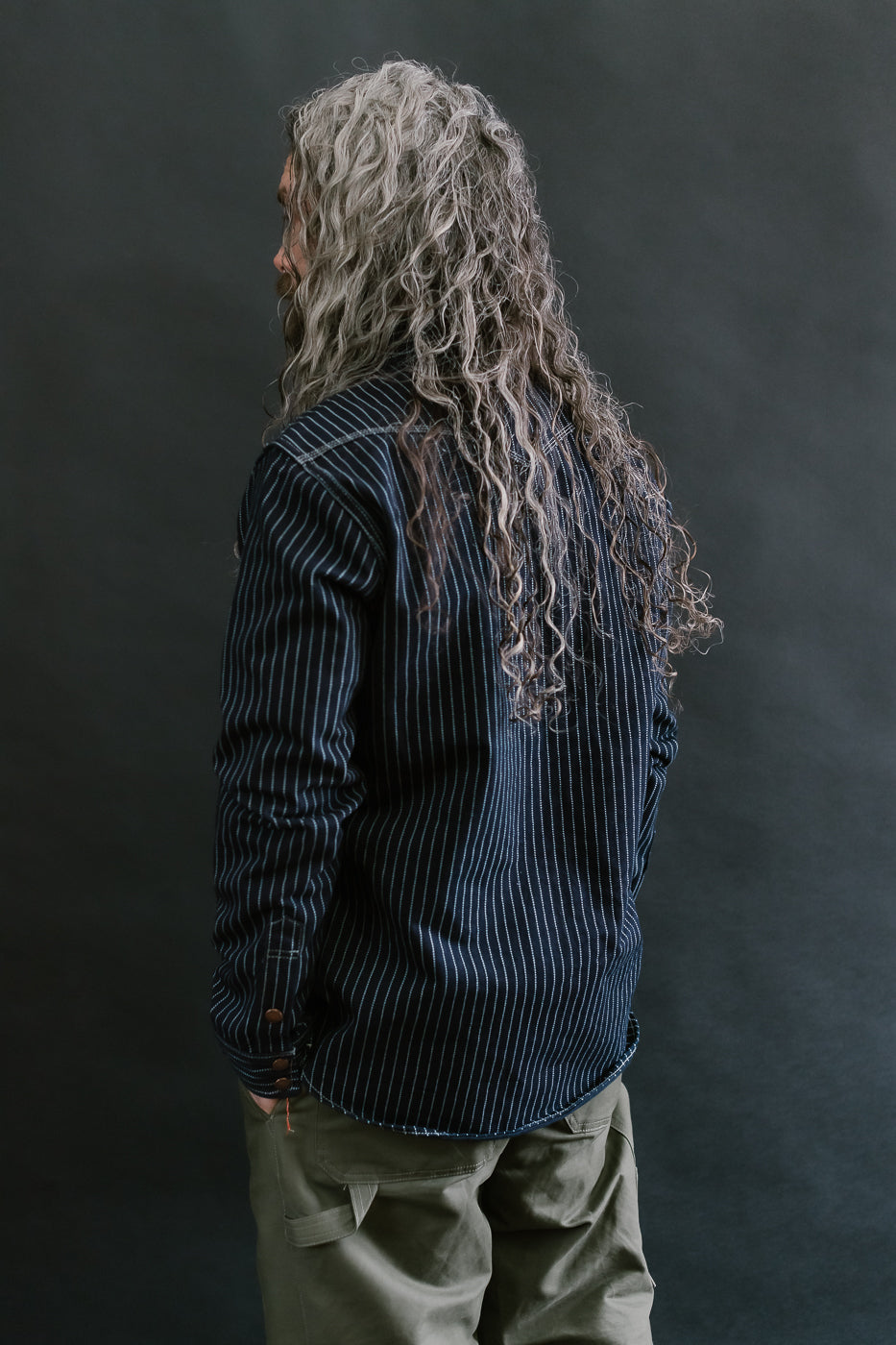 IHSH-227-IND - 12oz Wabash CPO Shirt - Indigo 13 IHSH-227-IND - 12oz Wabash CPO Shirt - Indigo