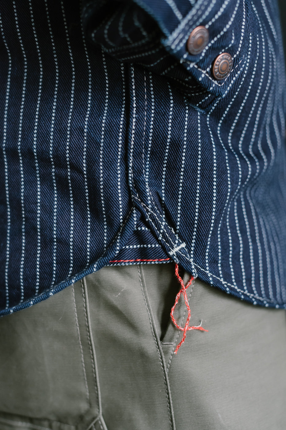 IHSH-227-IND - 12oz Wabash CPO Shirt - Indigo 21 IHSH-227-IND - 12oz Wabash CPO Shirt - Indigo