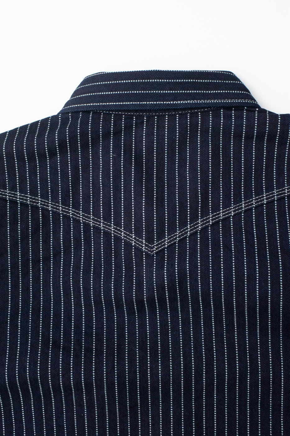 IHSH-227-IND - 12oz Wabash CPO Shirt - Indigo 5 IHSH-227-IND - 12oz Wabash CPO Shirt - Indigo