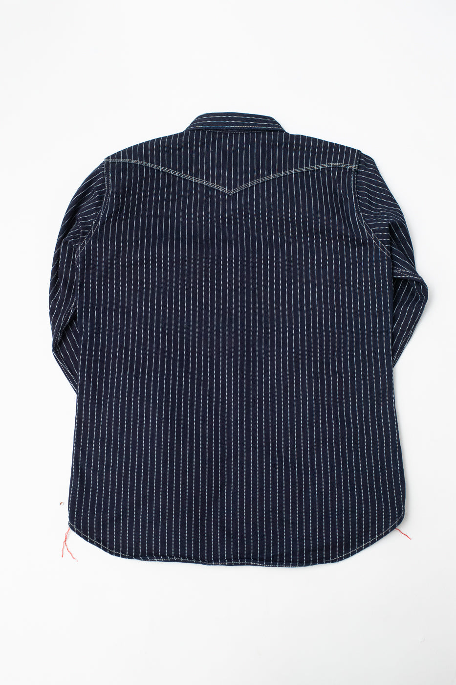 IHSH-227-IND - 12oz Wabash CPO Shirt - Indigo 6 IHSH-227-IND - 12oz Wabash CPO Shirt - Indigo