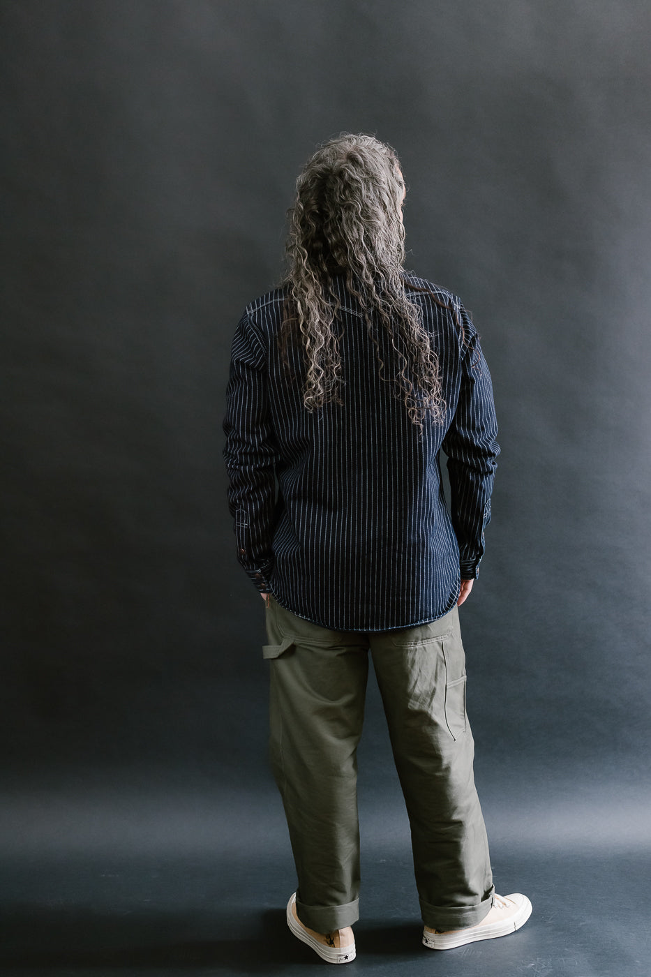 IHSH-227-IND - 12oz Wabash CPO Shirt - Indigo 9 IHSH-227-IND - 12oz Wabash CPO Shirt - Indigo