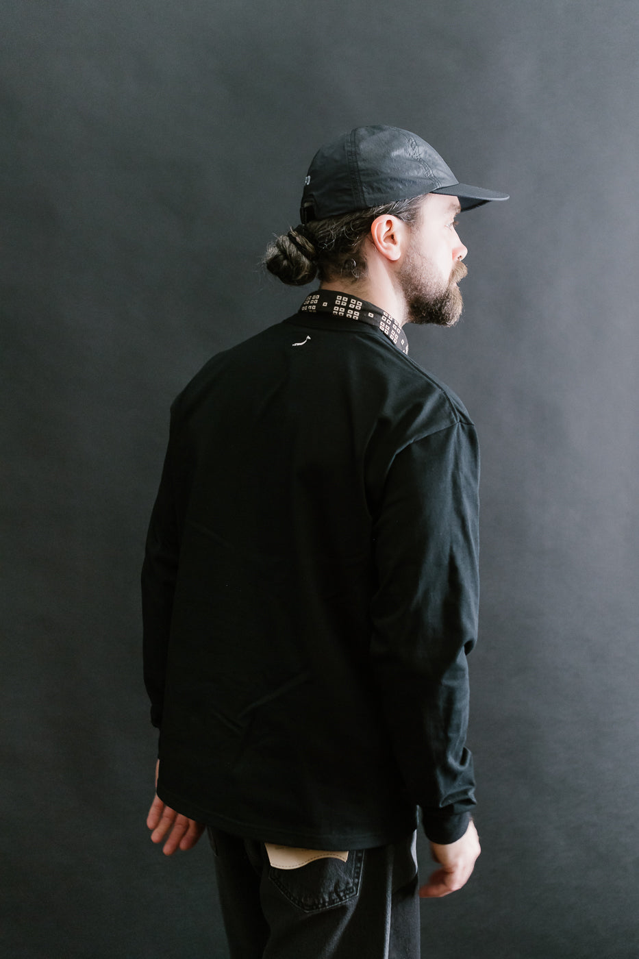 03-0013-61 - Long Sleeve T-Shirt - Black 10 03-0013-61 - Long Sleeve T-Shirt - Black
