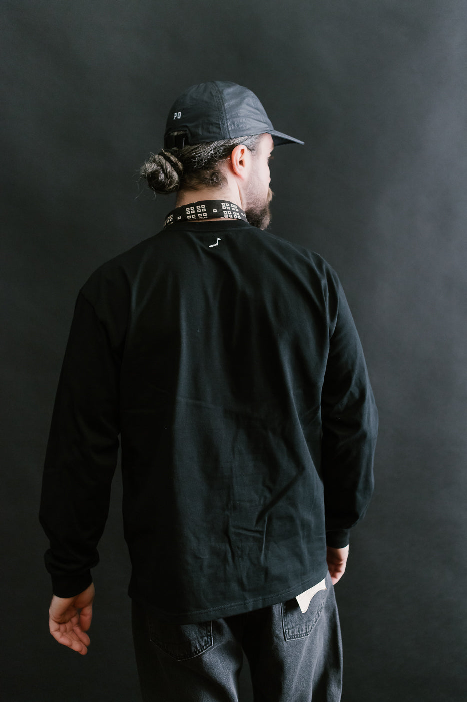 03-0013-61 - Long Sleeve T-Shirt - Black 11 03-0013-61 - Long Sleeve T-Shirt - Black
