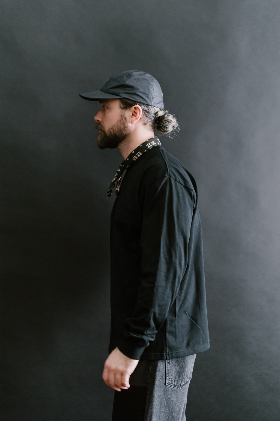 03-0013-61 - Long Sleeve T-Shirt - Black 12 03-0013-61 - Long Sleeve T-Shirt - Black