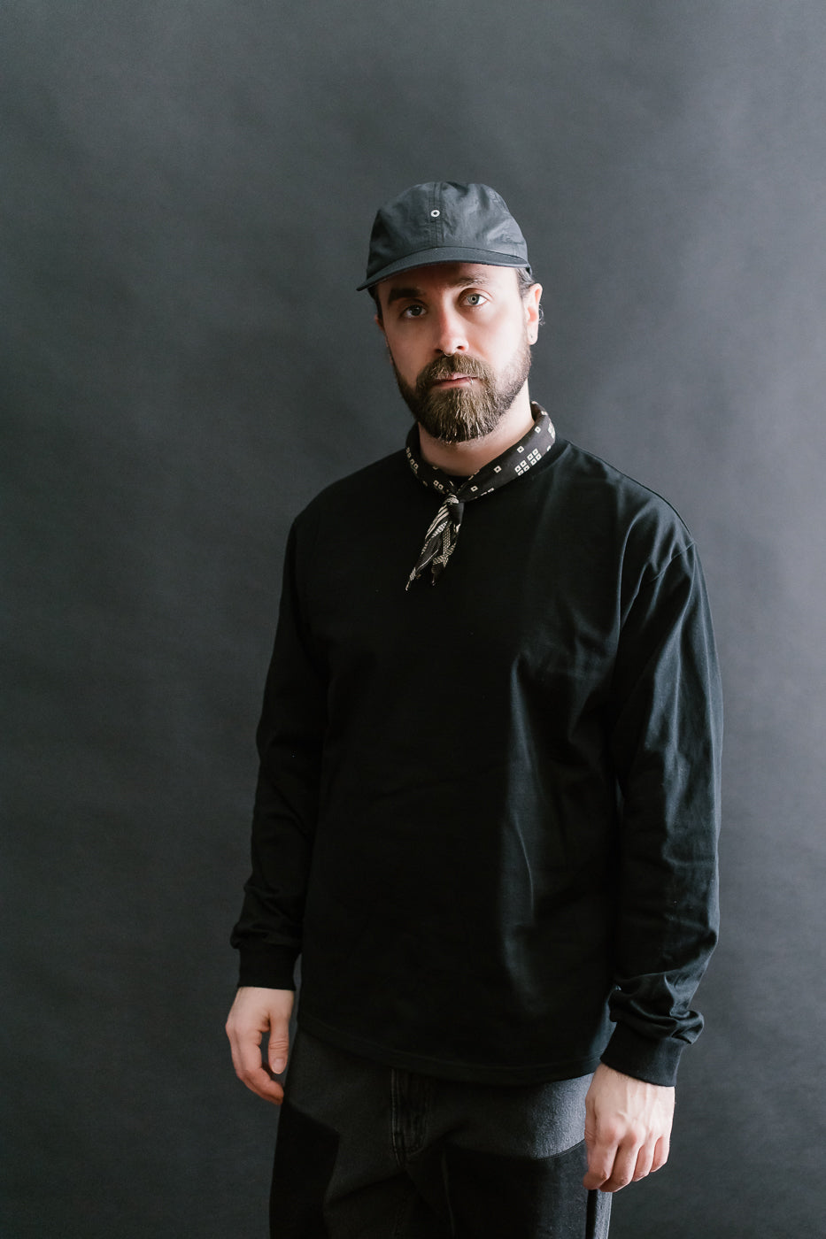 03-0013-61 - Long Sleeve T-Shirt - Black 13 03-0013-61 - Long Sleeve T-Shirt - Black