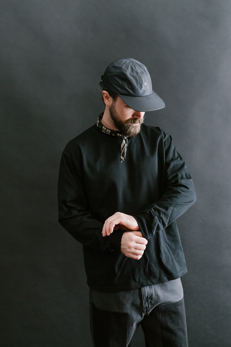 03-0013-61 - Long Sleeve T-Shirt - Black 15 03-0013-61 - Long Sleeve T-Shirt - Black