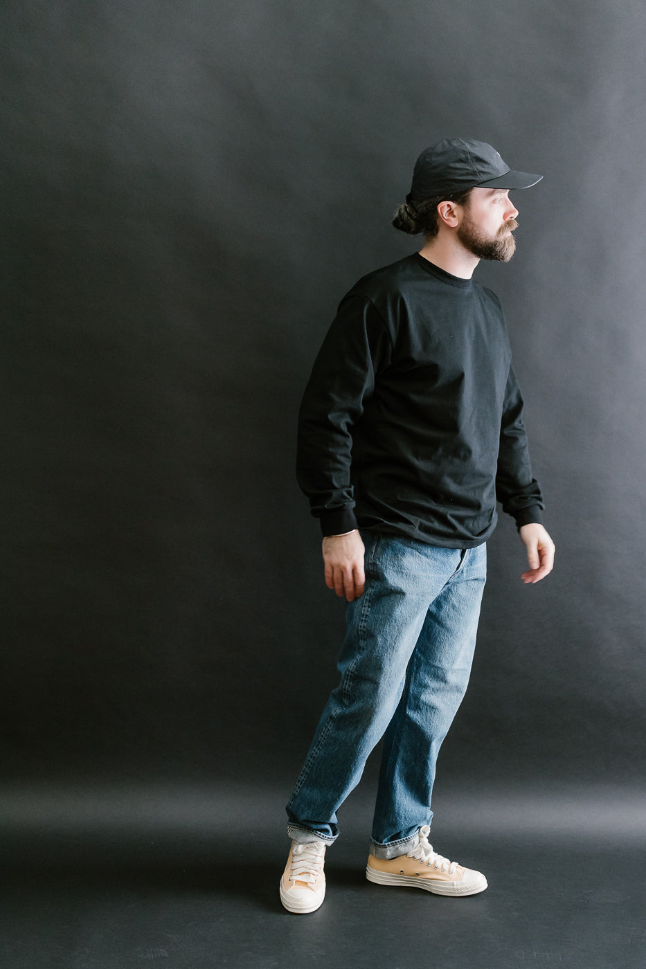 03-0013-61 - Long Sleeve T-Shirt - Black 5 03-0013-61 - Long Sleeve T-Shirt - Black