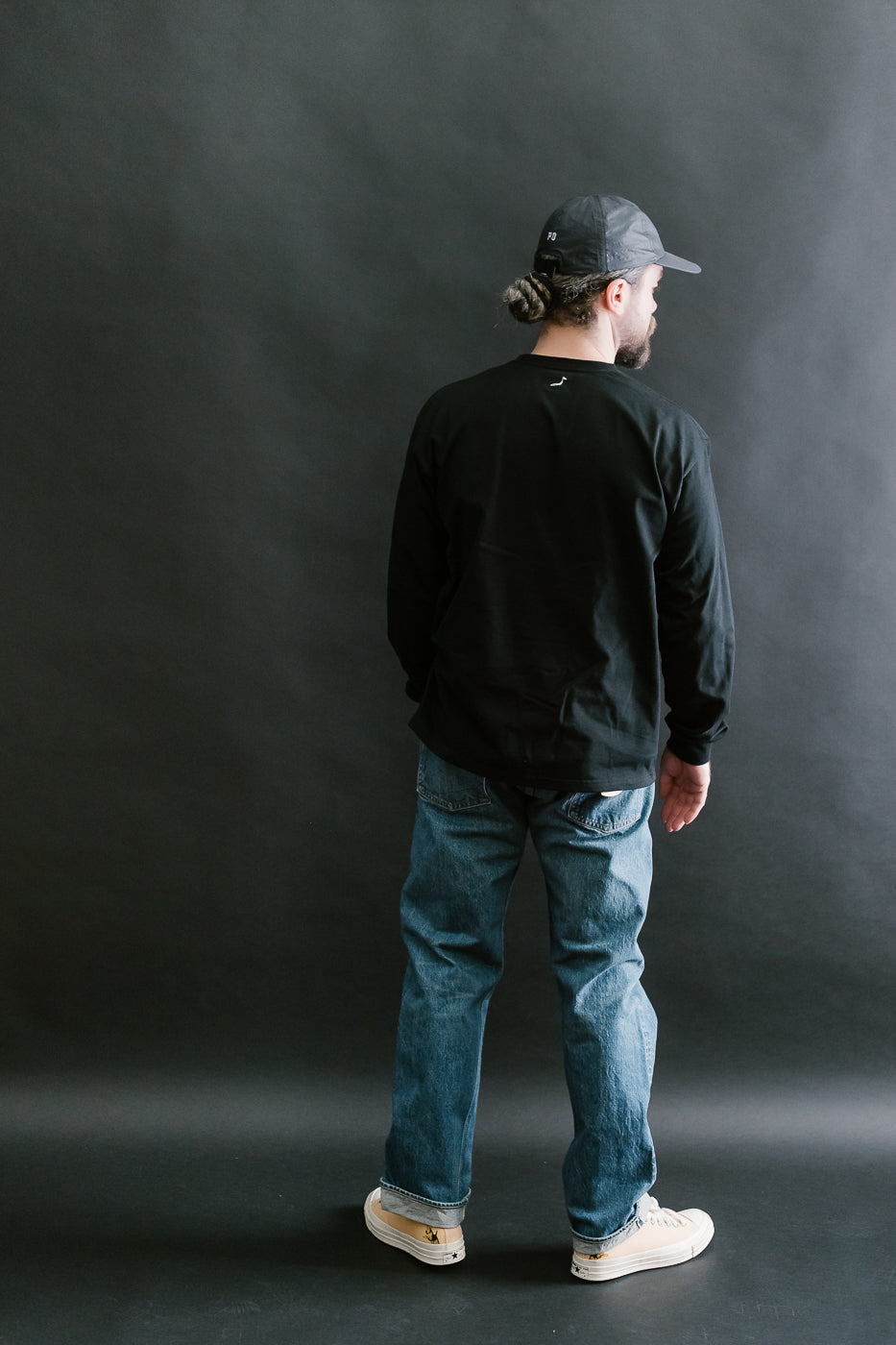 03-0013-61 - Long Sleeve T-Shirt - Black 7 03-0013-61 - Long Sleeve T-Shirt - Black