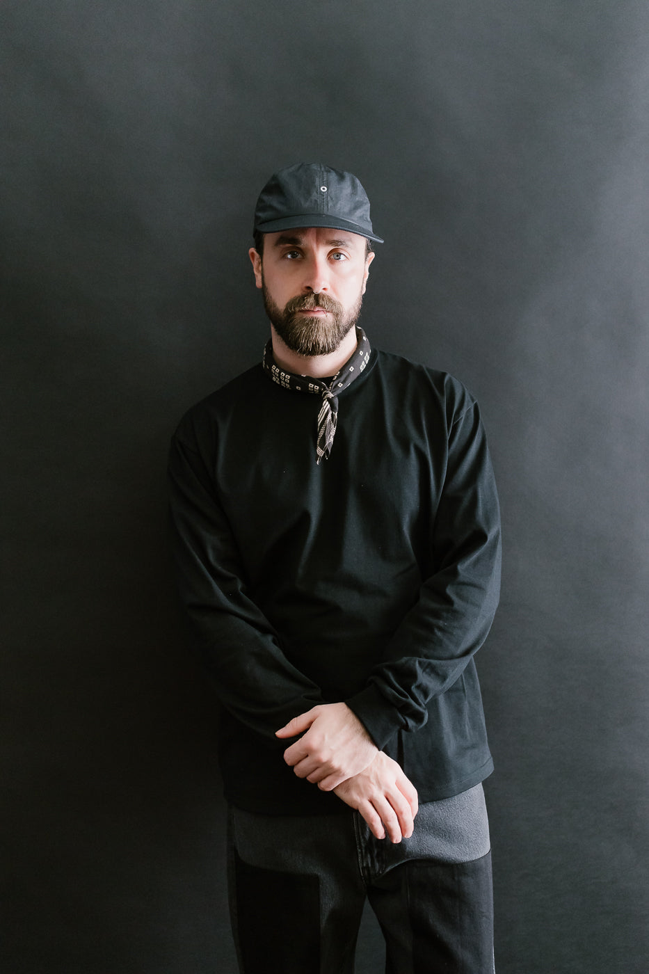 03-0013-61 - Long Sleeve T-Shirt - Black 8 03-0013-61 - Long Sleeve T-Shirt - Black