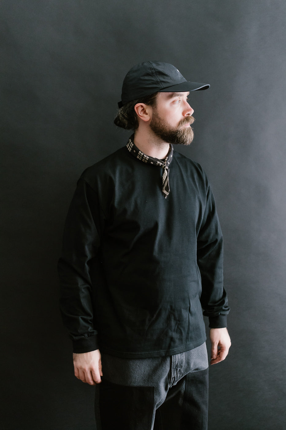 03-0013-61 - Long Sleeve T-Shirt - Black 9 03-0013-61 - Long Sleeve T-Shirt - Black