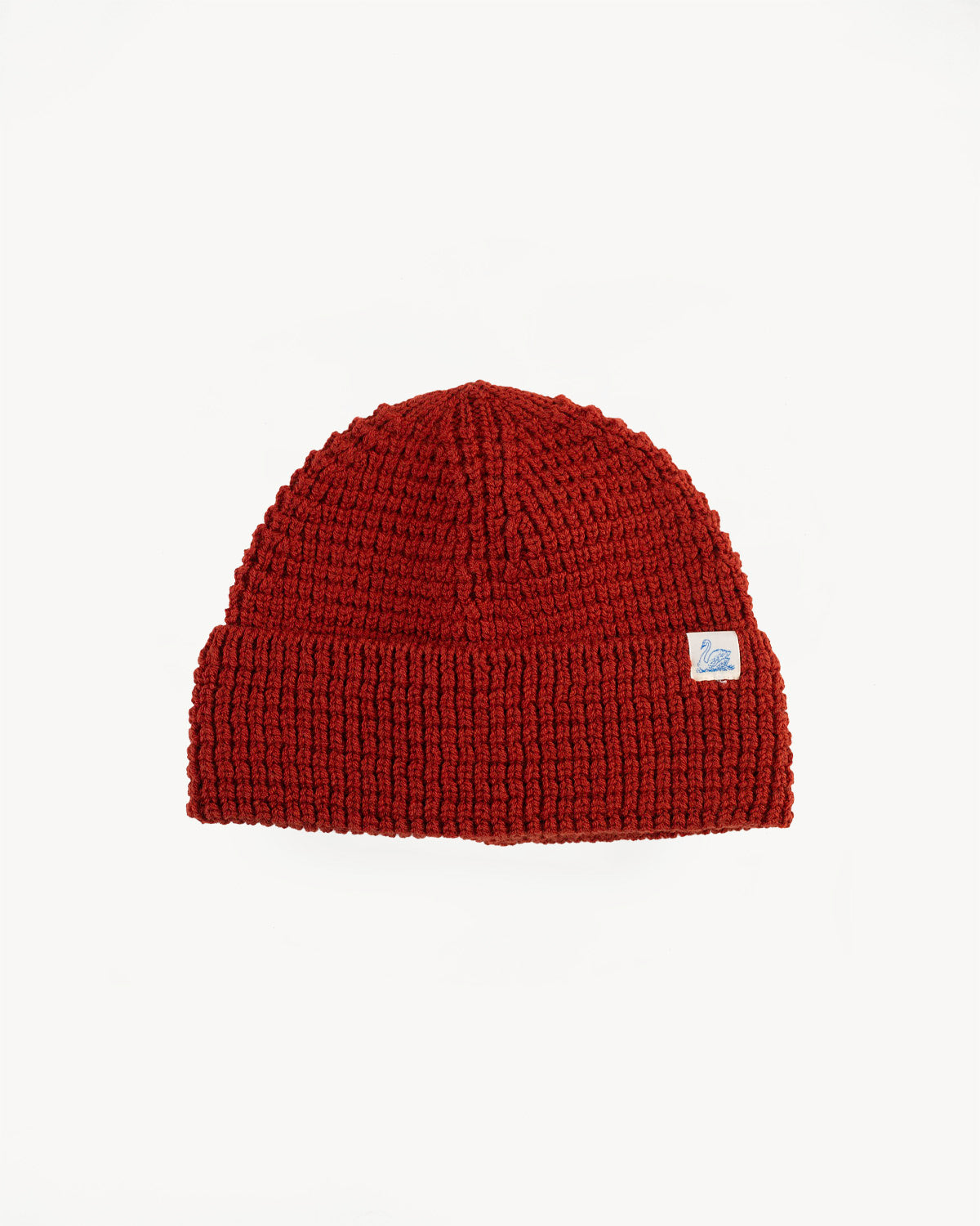 MWBN06.307 - Waffle Structure Sturdy Beanie Merino Wool - Clay 1 MWBN06.307 - Waffle Structure Sturdy Beanie Merino Wool - Clay