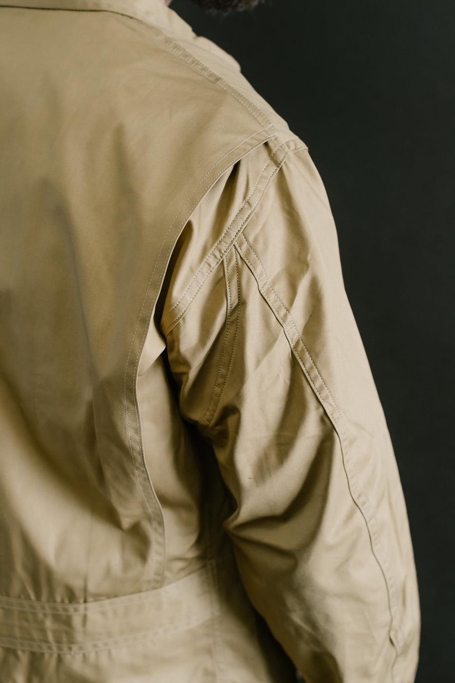 Lot 2219 - M-421a JKT USMCR VMF322 Plain Jacket - Camel 19 Lot 2219 - M-421a JKT USMCR VMF322 Plain Jacket - Camel